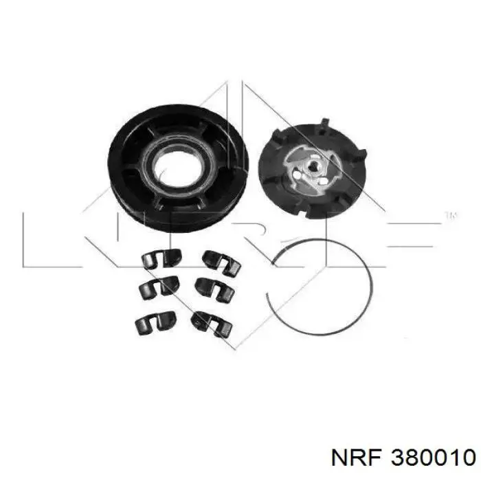 380010 NRF polea compresor a/c