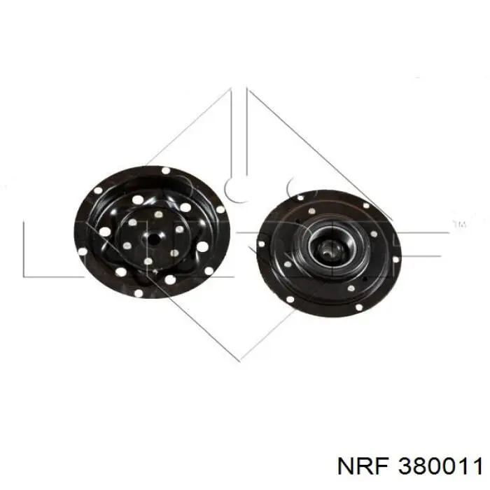 380011 NRF acoplamiento magnético, compresor del aire acondicionado