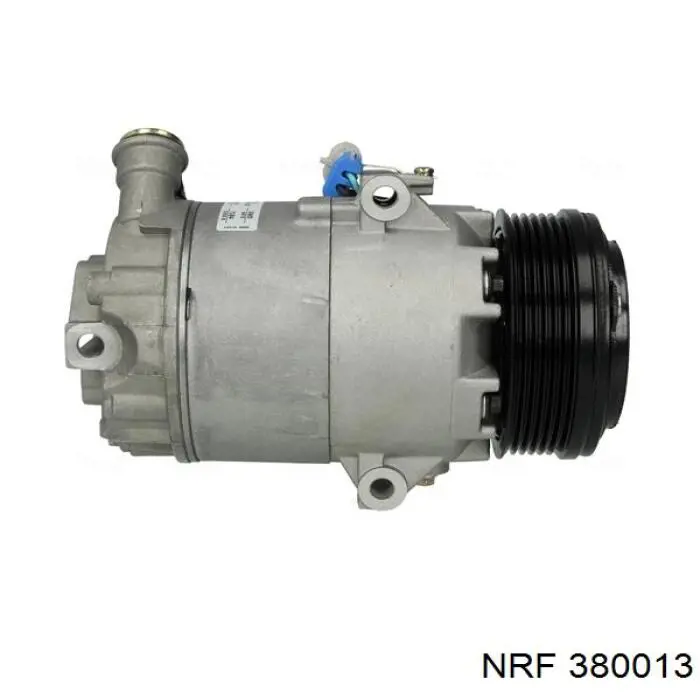 380013 NRF Polea del compresor de aire acondicionado