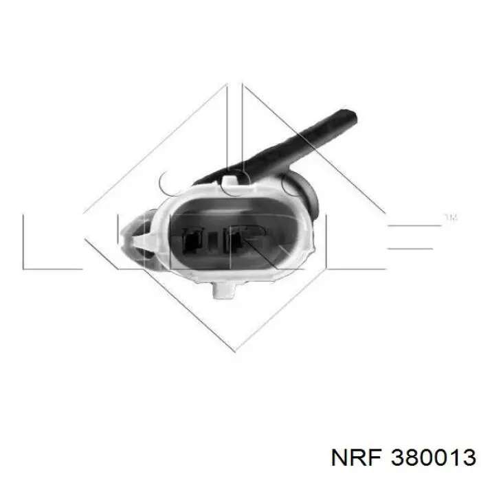 Polea del compresor de aire acondicionado NRF 380013