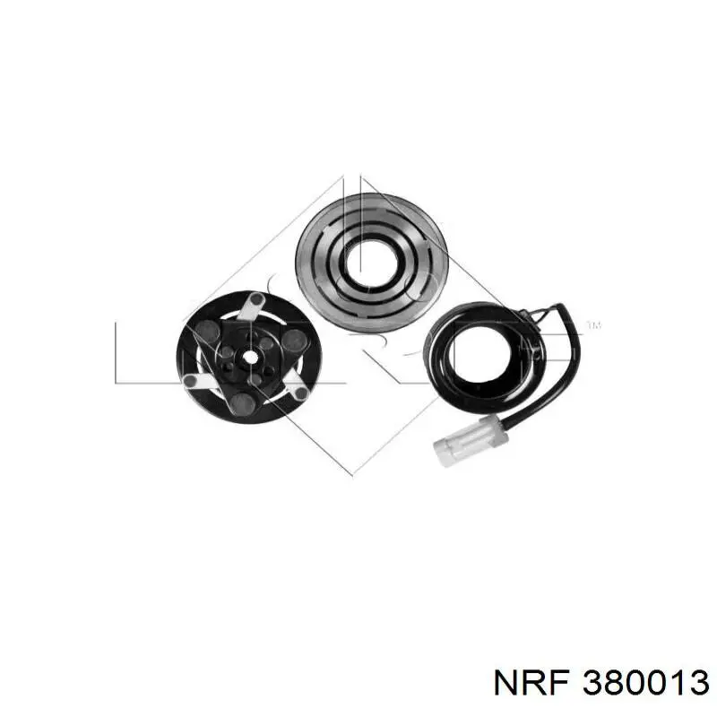 380013 NRF polea compresor a/c