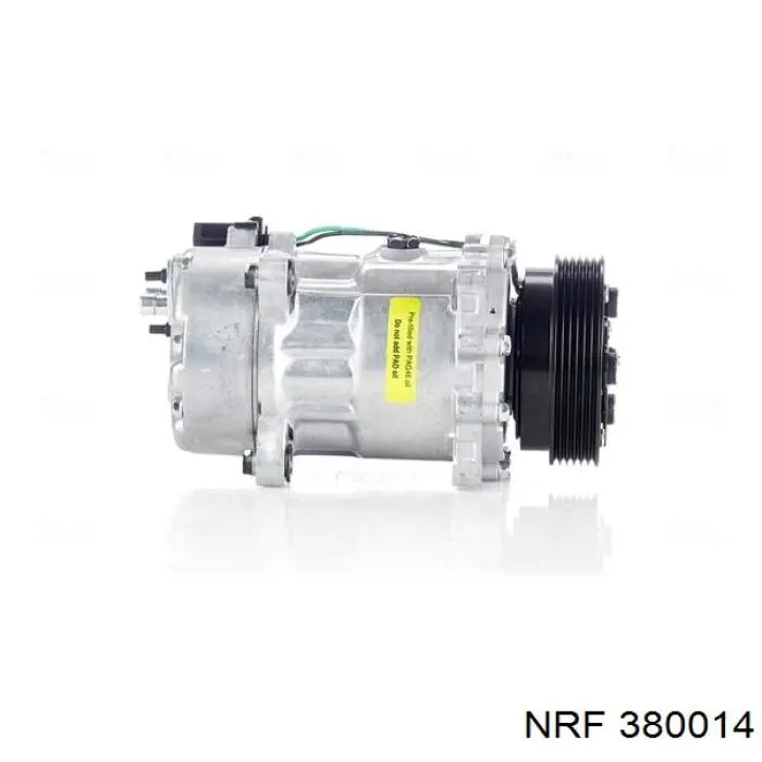 Comprar 380014 NRF Polea del compresor de aire acondicionado