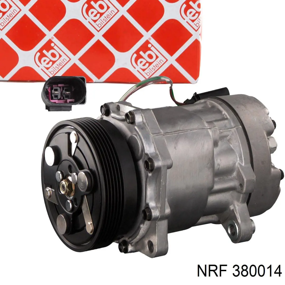 Polea del compresor de aire acondicionado NRF 380014 precio, desde 146,38 EUR