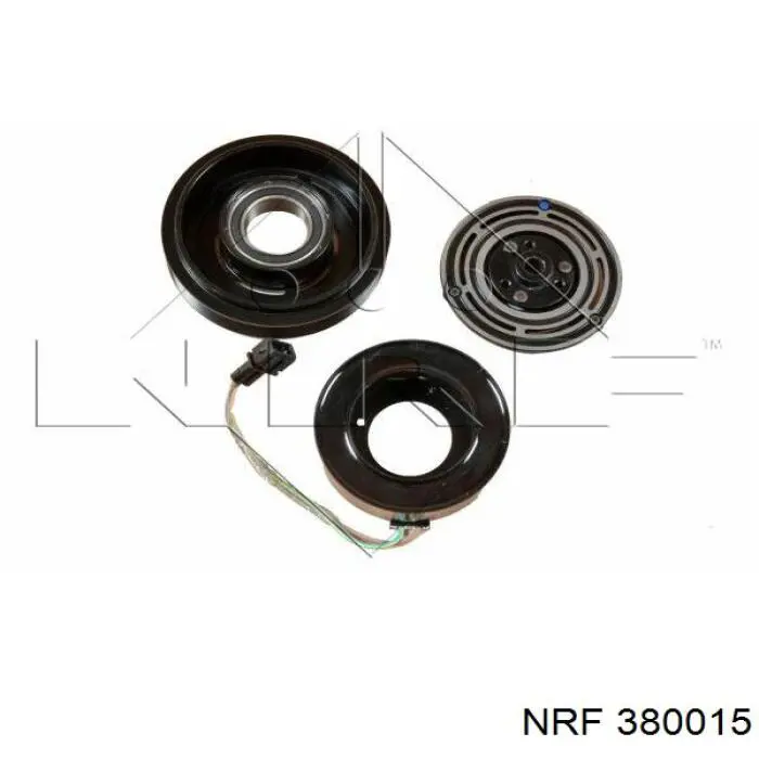 Polea del compresor de aire acondicionado NRF 380015 precio, desde 182,87 EUR
