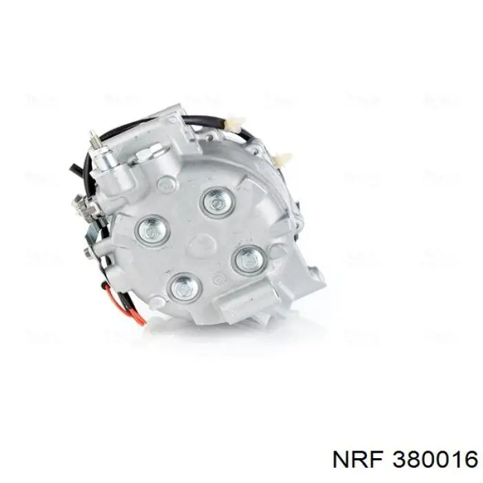 380016 NRF polea compresor a/c