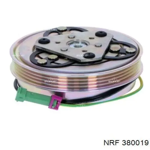 Embrague (bobina magnética) compresor de aire acondicionado NRF 380019