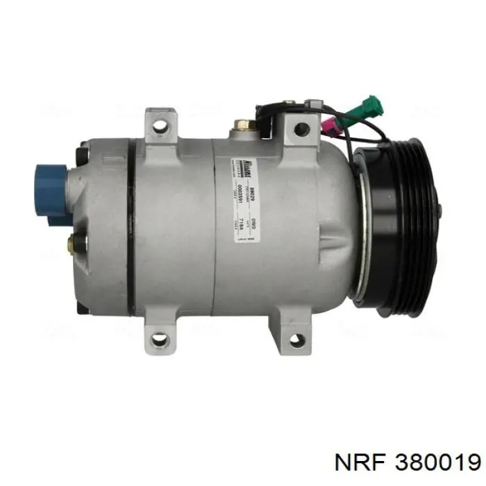 Embrague del compresor del aire acondicionado NRF 380019