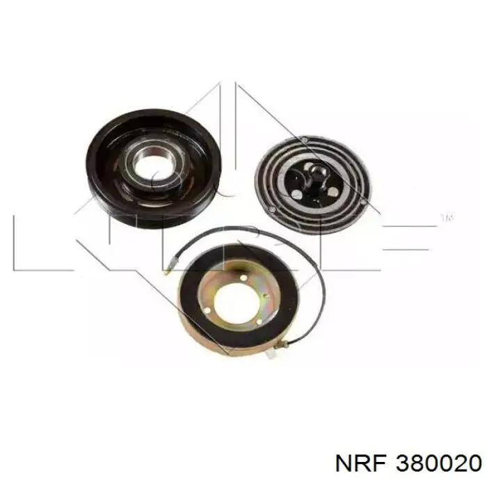 Polea del compresor de aire acondicionado NRF 380020 precio, desde 89,06 EUR
