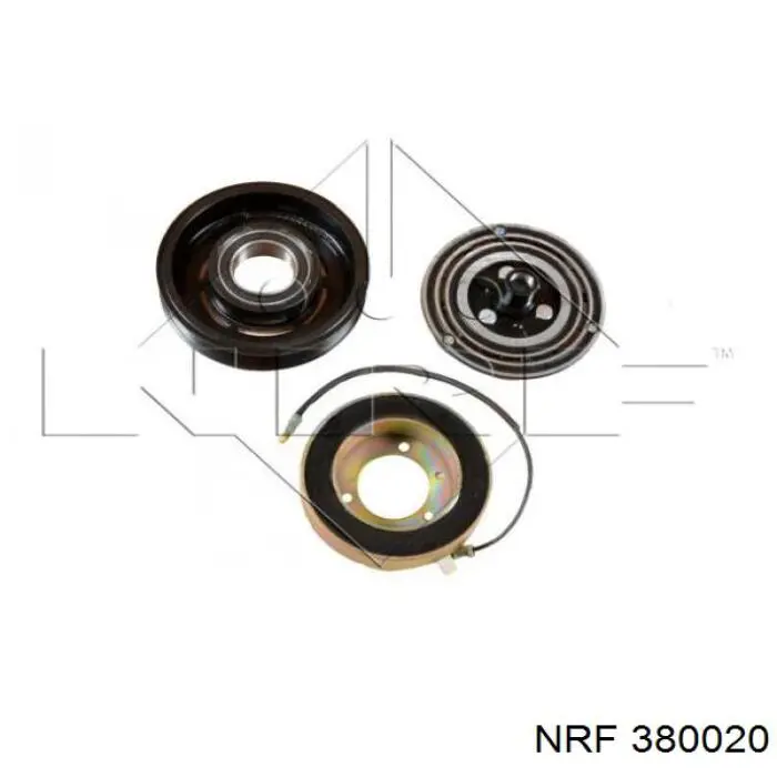 Comprar 380020 NRF Polea del compresor de aire acondicionado
