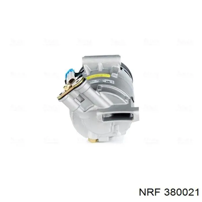 Polea del compresor de aire acondicionado 380021 NRF