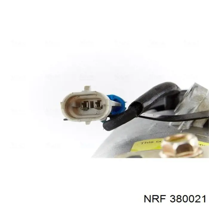 Comprar 380021 NRF Polea del compresor de aire acondicionado