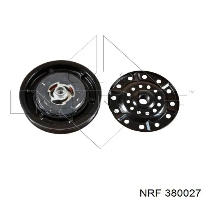 380027 NRF polea compresor a/c