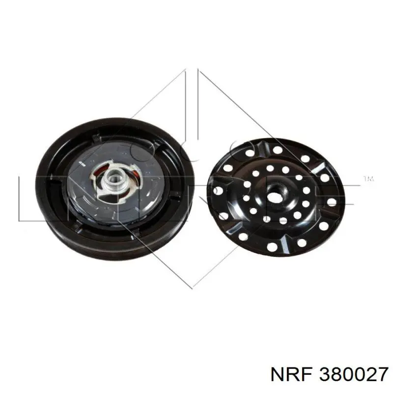 Comprar 380027 NRF Polea del compresor de aire acondicionado