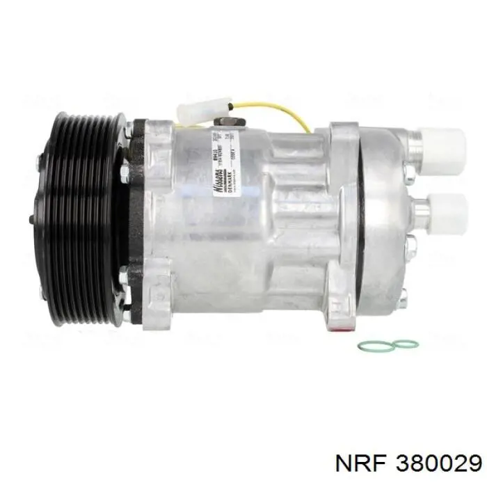 Polea del compresor de aire acondicionado NRF 380029 precio, desde 72,01 EUR