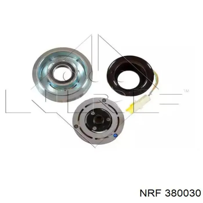 Polea del compresor de aire acondicionado NRF 380030 precio, desde 265,36 EUR
