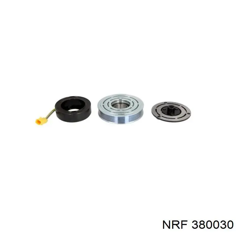 Comprar 380030 NRF Polea del compresor de aire acondicionado