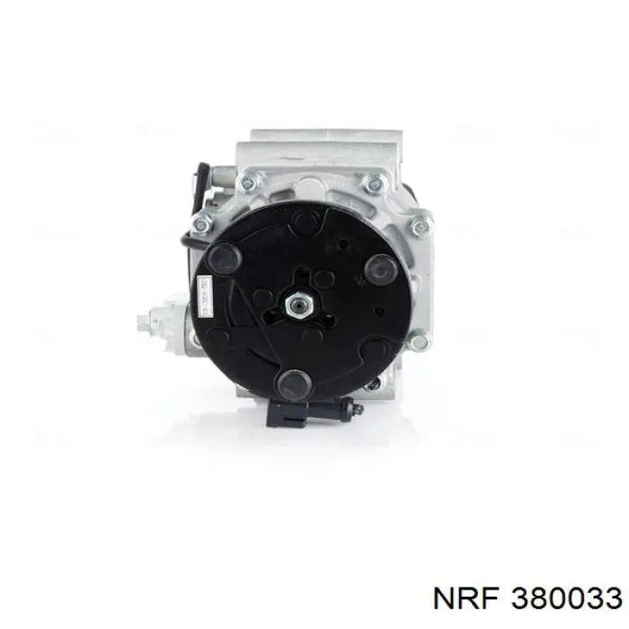 380033 NRF Polea del compresor de aire acondicionado