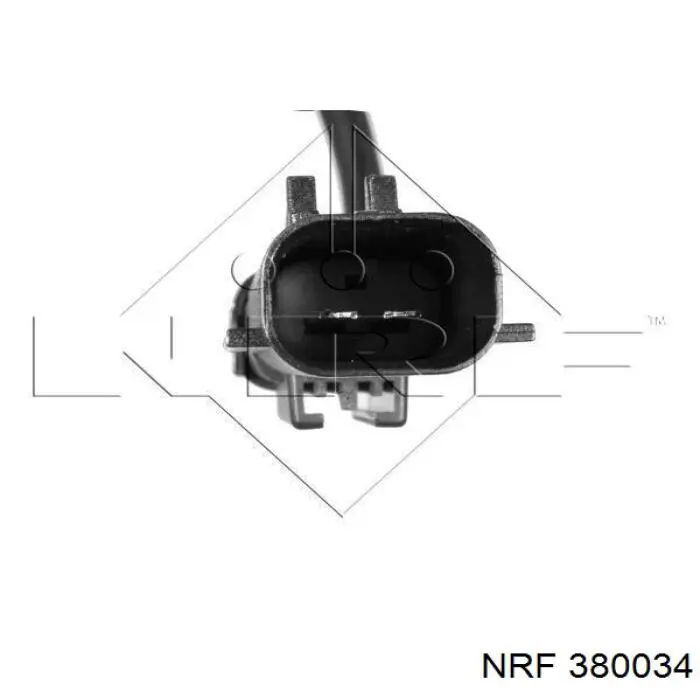 Polea del compresor de aire acondicionado NRF 380034
