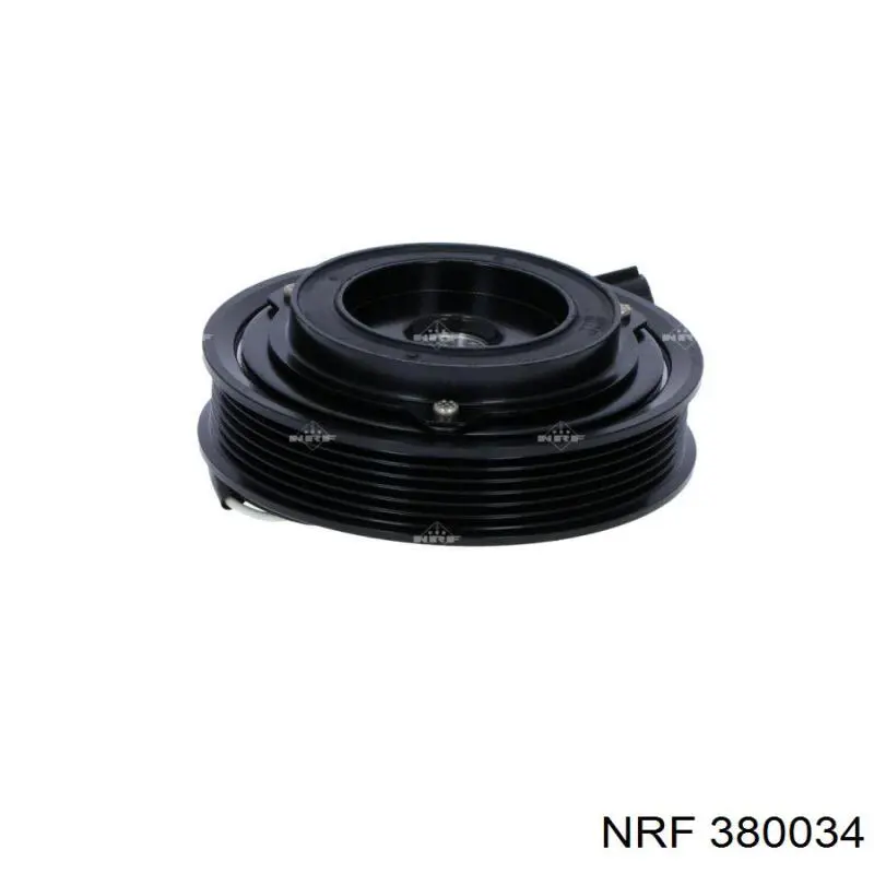 380034 NRF polea compresor a/c