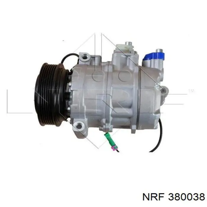 Comprar 380038 NRF Polea del compresor de aire acondicionado
