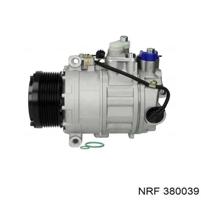 Comprar 380039 NRF Acoplamiento magnético, compresor del aire acondicionado 
