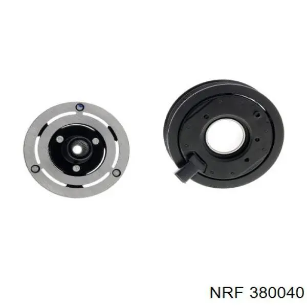 Comprar 380040 NRF Acoplamiento magnético, compresor del aire acondicionado 