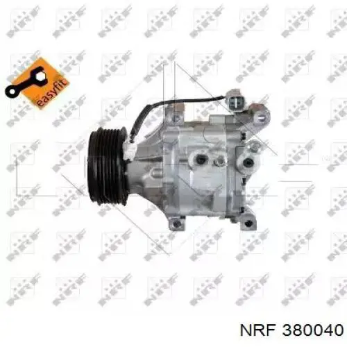Acoplamiento magnético compresor aire acondicionado NRF 380040 precio, desde 67,06 EUR