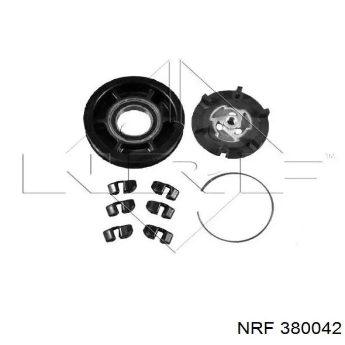Polea del compresor de aire acondicionado NRF 380042 precio, desde 76,67 EUR