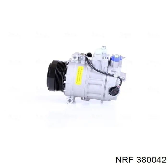 Comprar 380042 NRF Polea del compresor de aire acondicionado