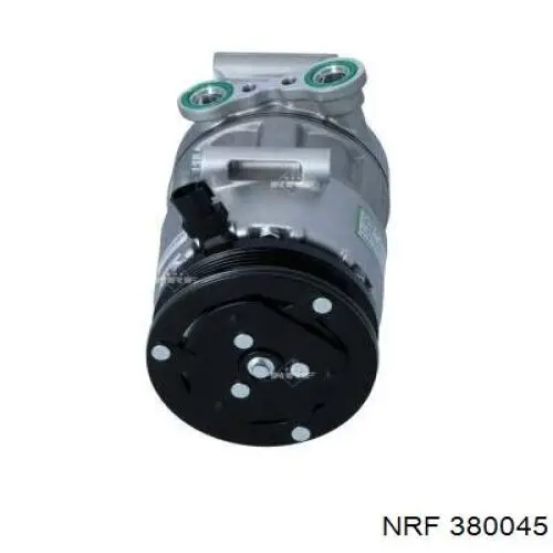 380045 NRF Polea del compresor de aire acondicionado