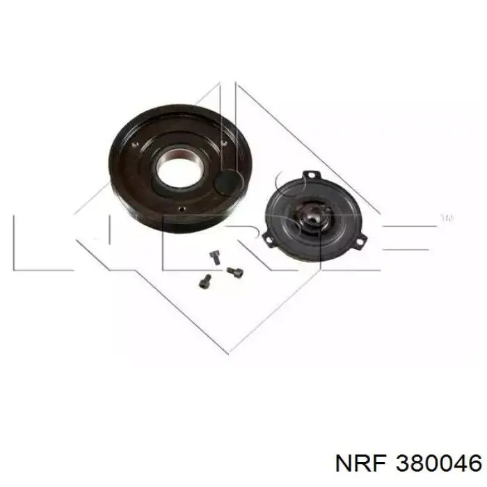 Polea del compresor de aire acondicionado NRF 380046 precio, desde 81,11 EUR