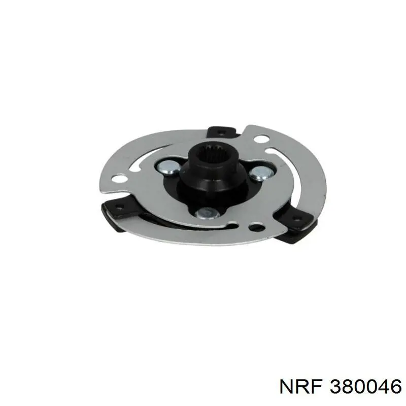 380046 NRF polea compresor a/c
