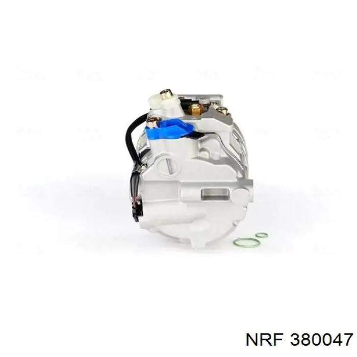 Polea del compresor de aire acondicionado NRF 380047
