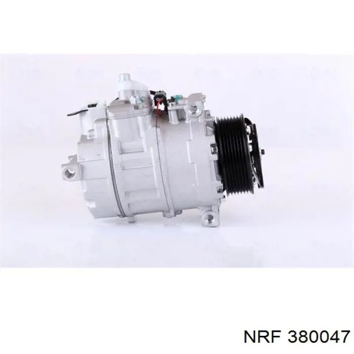 380047 NRF polea compresor a/c