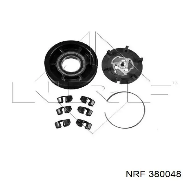 Polea Compresor A/C NRF 380048