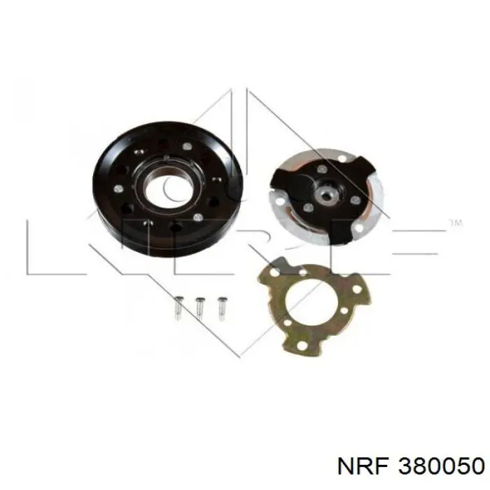 380050 NRF polea compresor a/c