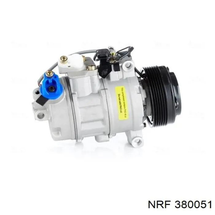 Polea del compresor de aire acondicionado NRF 380051