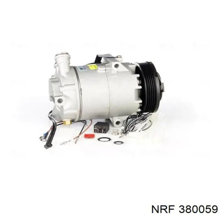 380059 NRF acoplamiento magnético, compresor del aire acondicionado