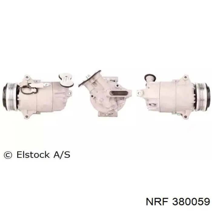 Embrague del compresor del aire acondicionado ERA 671000