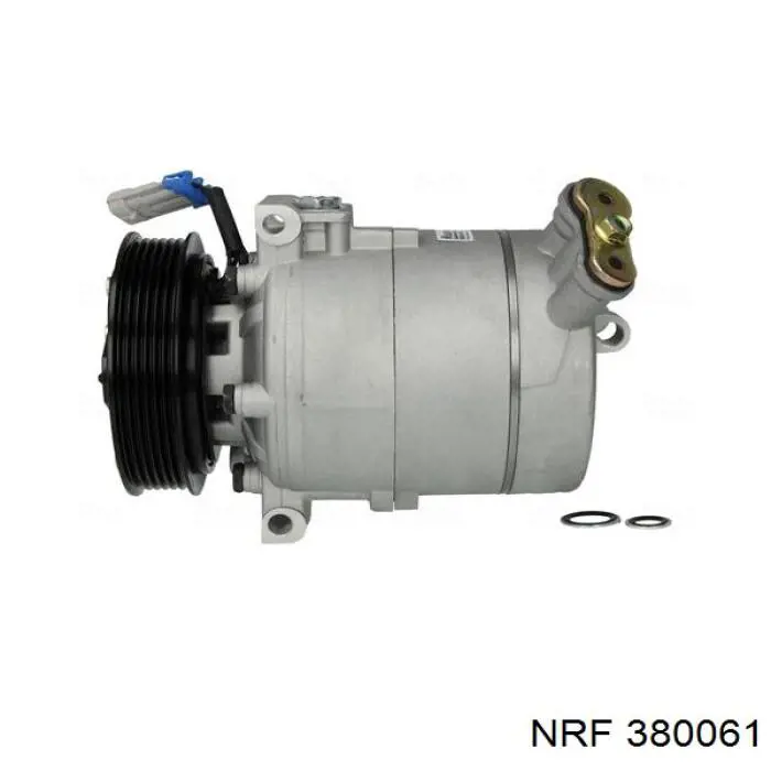 380061 NRF polea compresor a/c