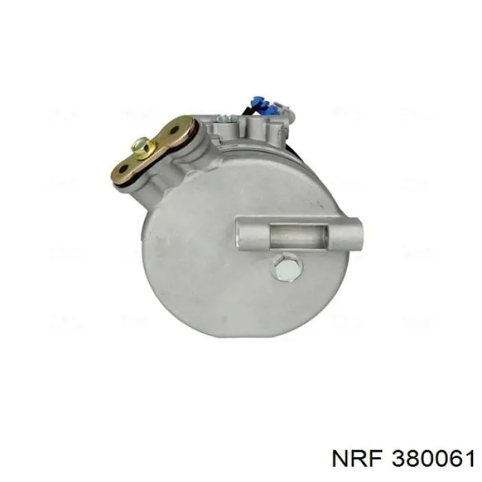 Polea del compresor de aire acondicionado NRF 380061