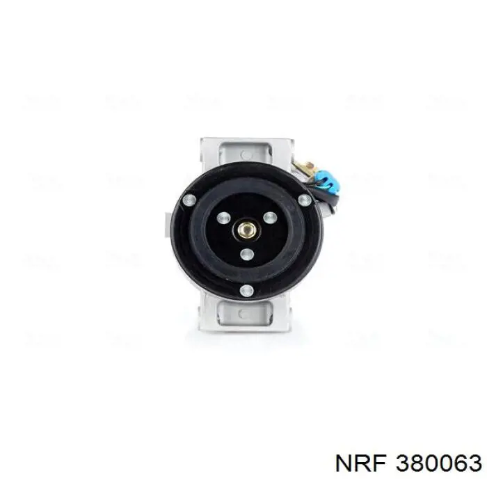Polea del compresor de aire acondicionado KP0141 MSG