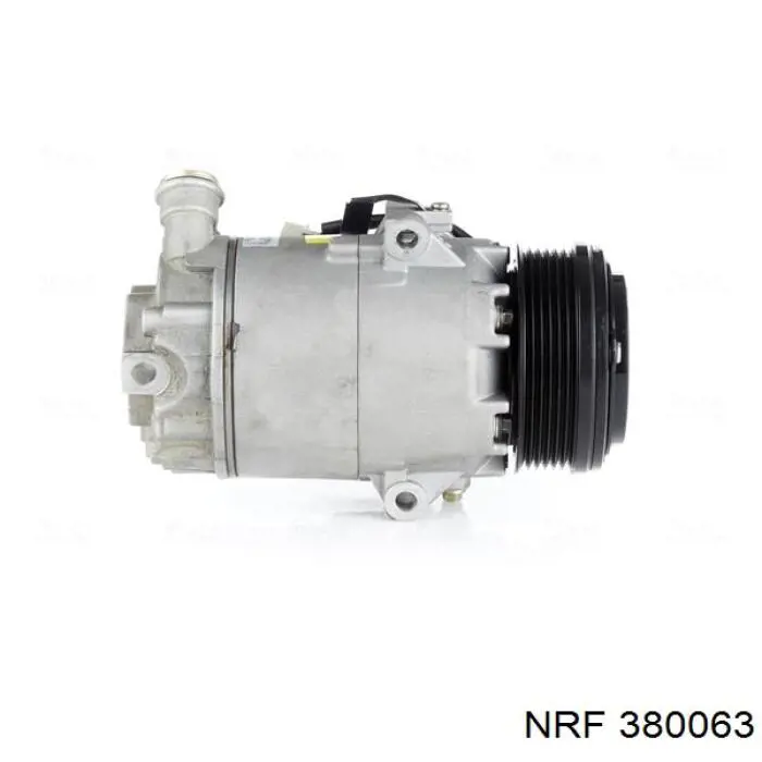 Polea del compresor de aire acondicionado NRF 380063