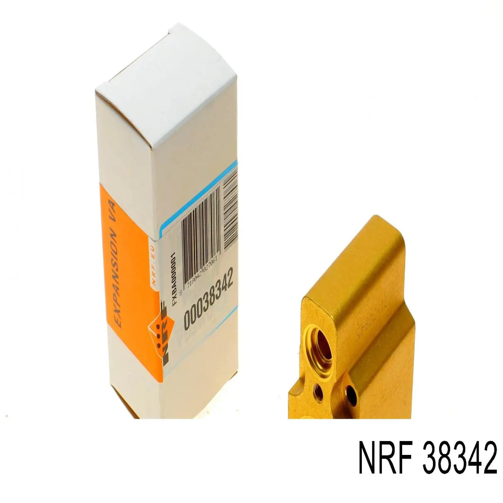 7701041340 Renault (RVI) Válvula TRV del aire acondicionado