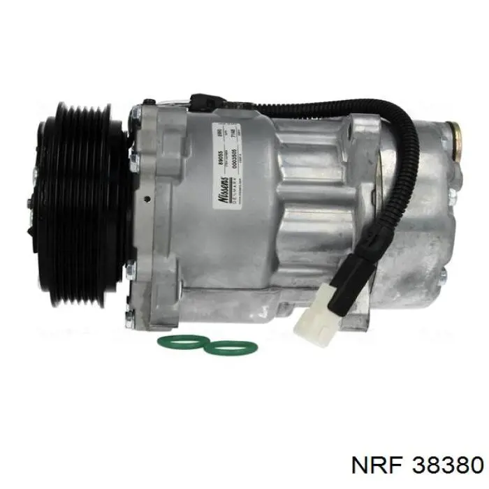 38380 NRF Válvula del compresor de aire acondicionado