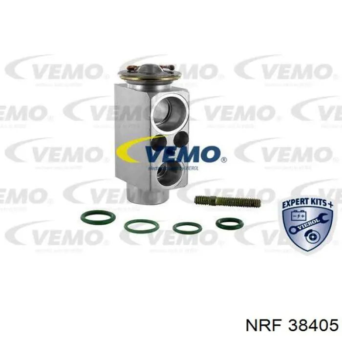 Válvula TRV del aire acondicionado NRF 38405 precio, desde 69,89 EUR