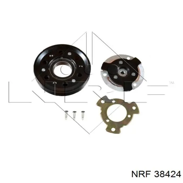 Válvula del compresor de aire acondicionado NRF 38424 precio, desde 78,09 EUR
