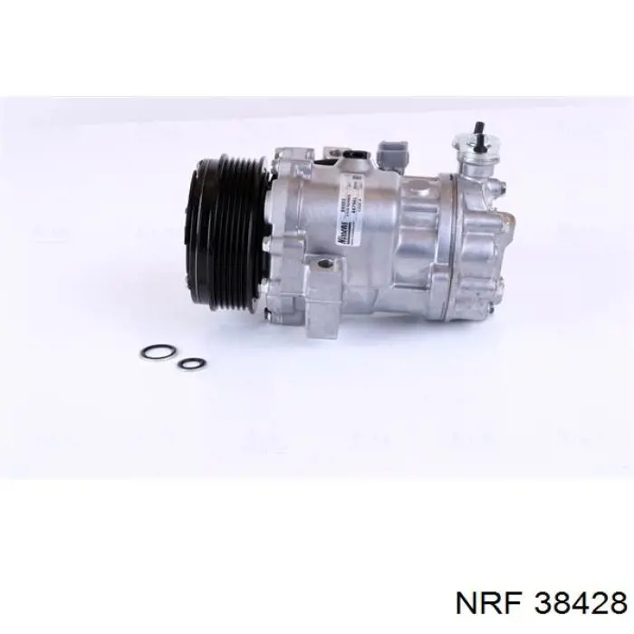 38428 NRF Válvula del compresor de aire acondicionado