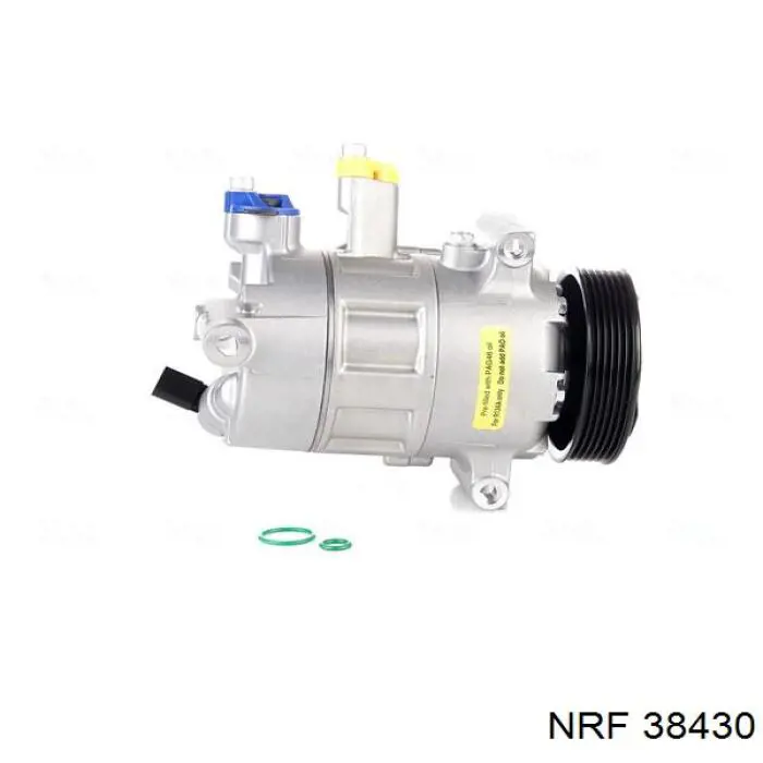 Válvula del compresor de aire acondicionado 38430 NRF
