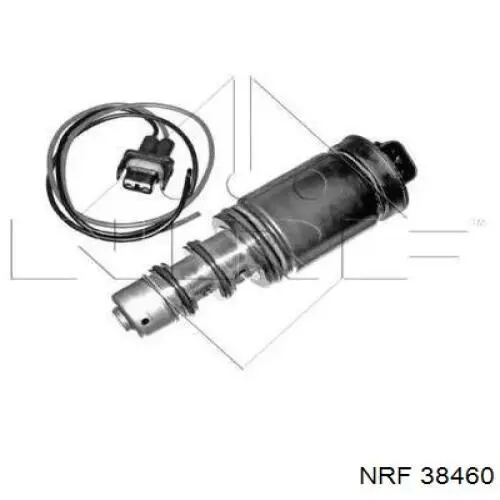 Válvula del compresor de aire acondicionado NRF 38460